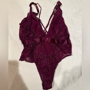 Sexy lace bodysuit!